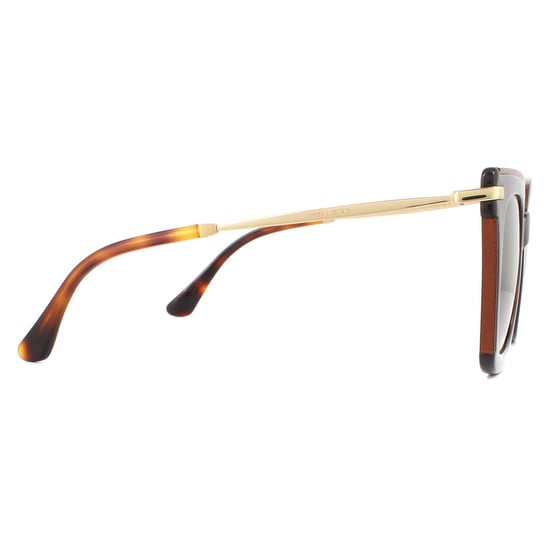 Jimmy Choo Gafas de Sol Ciara/G/S Ocy Ha Glitter Habana Marrón Gradiente - Image 4