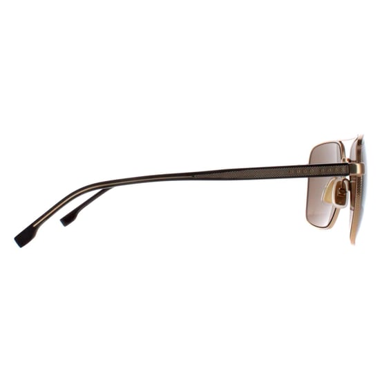 Hugo Boss Aviator Hombre Oro Rosa Marrón 1045/s/it - Image 4