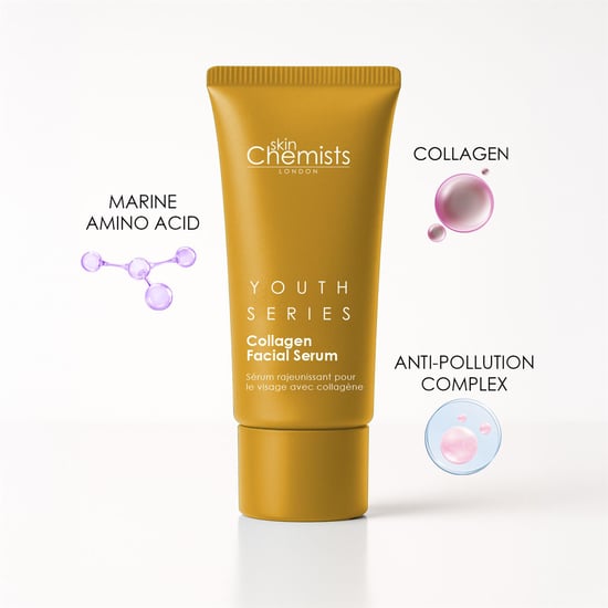 skinChemists Sérum facial antiedad avanzado con 2 % de colágeno, 30 ml. - Image 4
