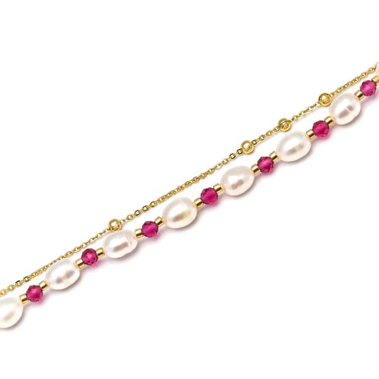 Pulsera Luxenter Zawind acabado oro 18k - Image 6
