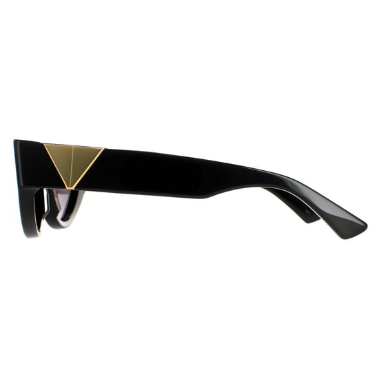 Bottega Veneta Cat Eye Señoras Negro Gris BV1176S - Image 3