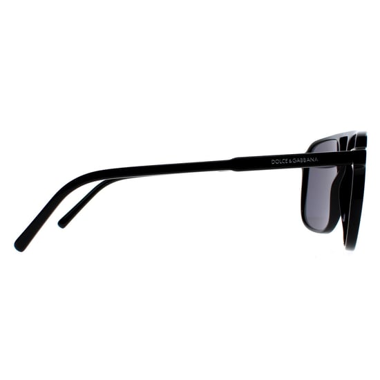 Gafas de sol Dolce & Gabbana DG4423 501/81 negro gris polarizadas - Image 4
