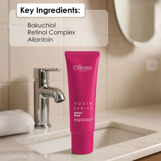 skinChemists Mascarilla antiedad con retinol 50 ml - Image 6