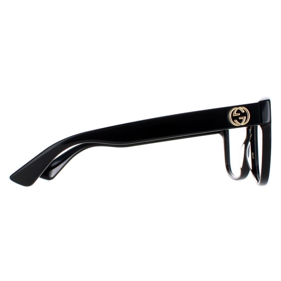Gucci monturas de gafas GG0038ON 001 Negro Mujer - Image 4