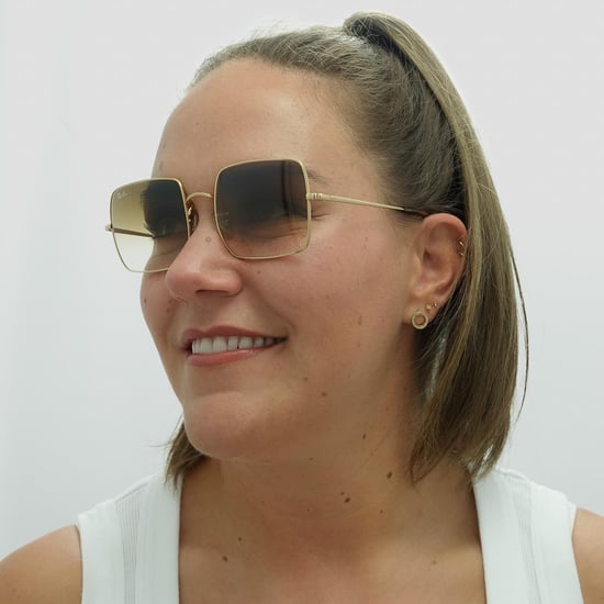 Gafas de sol Ray-Ban RB1971 914751 Gold Light Brown Gradient - Image 6