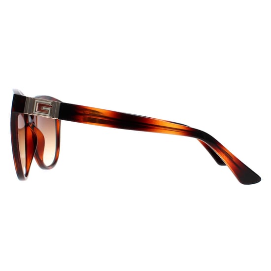 Gafas de sol Guess GU7850 53F rubia havana marrón degradado - Image 3