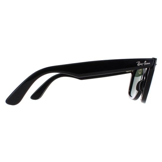 Ray-Ban Gafas de Sol Wayfarer 2140 901 Negro Verde G-15 Mediana 50mm - Image 4