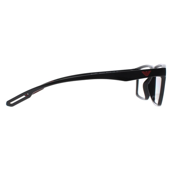Emporio Armani EA4189U 50171W gafas de sol negro brillante - Image 4