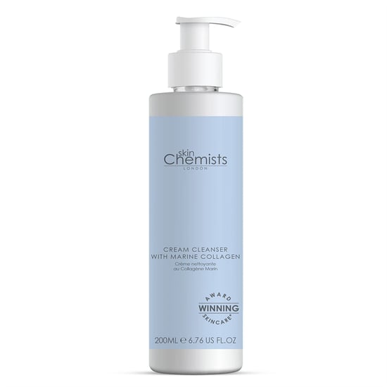 skinChemists Limpiador facial espumoso antiedad con colágeno marino 200 ml - Image 4