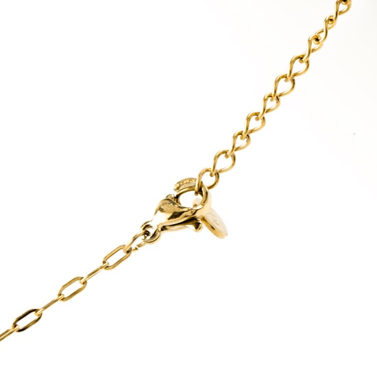 Collar Luxenter Ikpo acabado oro amarillo 18k - Image 5