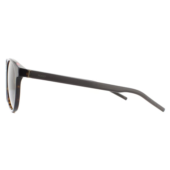 Gafas de sol Hugo by Hugo Boss Round Mens Havana green - Image 3