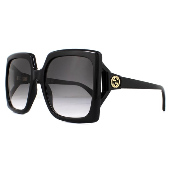Gafas de sol Gucci GG0876S 001 Negro Gris Degradado - Image 2