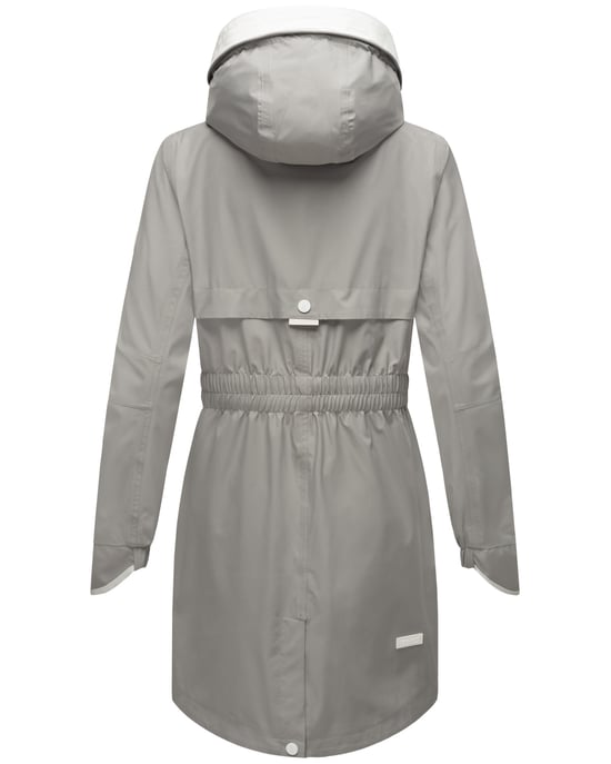 Chaqueta de entretiempo para mujer Navahoo Xankaa con capucha - Image 4