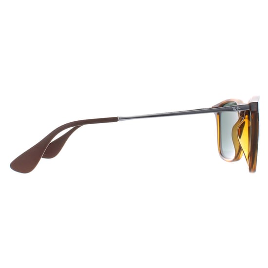 Gafas de sol Ray-Ban 4221 622/8G Negro Goma Gris Gradiente - Image 4