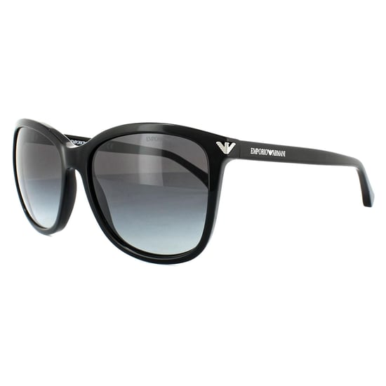 Emporio Armani Gafas de Sol 4060 5017/8G Negro Gris Degradado - Image 2