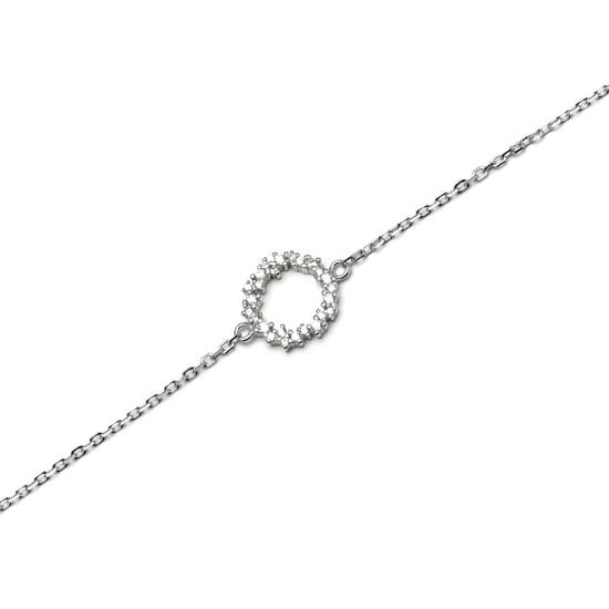 Pulsera Luxenter, thilak de plata de ley 925 y circonita brillante con acabado en baño de rodio - Image 5