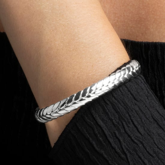 Pulsera Luxenter acabada en rodio - Beli - Image 3
