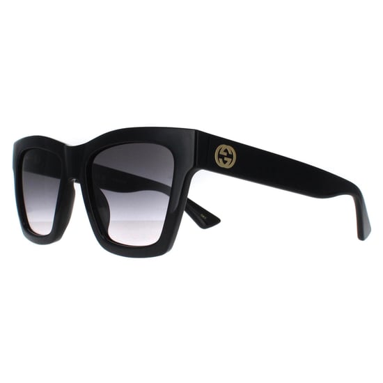 Gucci Cuadrado Mujer Negro Gris Gradiente GG1714S - Image 2