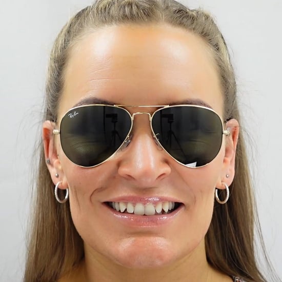 Ray-Ban Gafas de Sol Aviator 3025 L0205 Oro Verde - Image 5