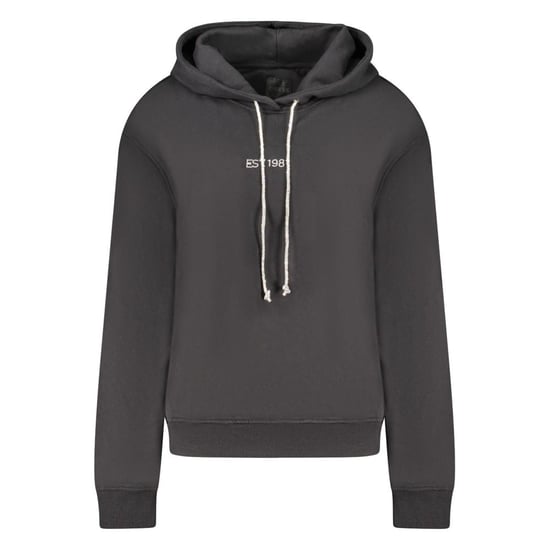 Sudadera de Mujer de Algodón Negra Guess Jeans - Image 2