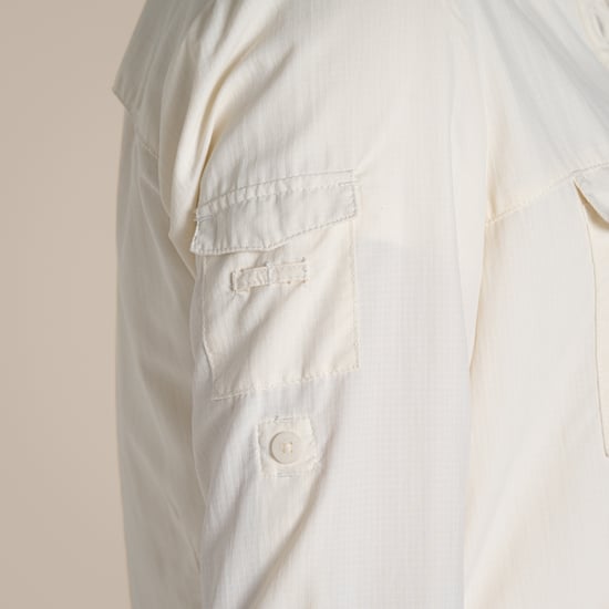 Craghoppers Womens/Ladies Adventure III Nosilife Long-Sleeved Shirt (Sea Salt) - Image 4