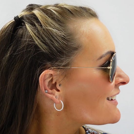 Ray-Ban Gafas de Sol Aviator 3025 L0205 Oro Verde - Image 6