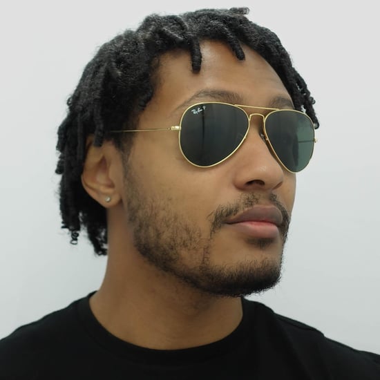 Ray-Ban Gafas de Sol Aviator 3025 001/58 Oro Polarizadas - Image 6