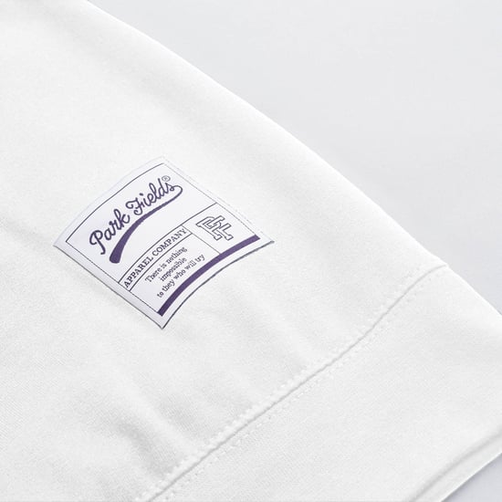 Columbia University Script White Sweatshirt - Image 2