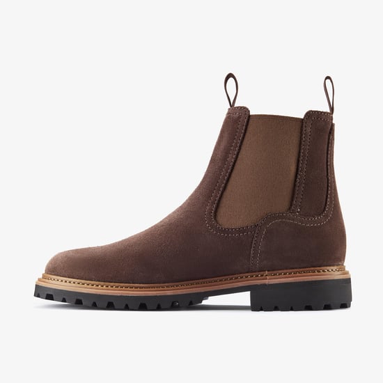 Botas de ante marrón oscuro Clarkridge Top - Image 2
