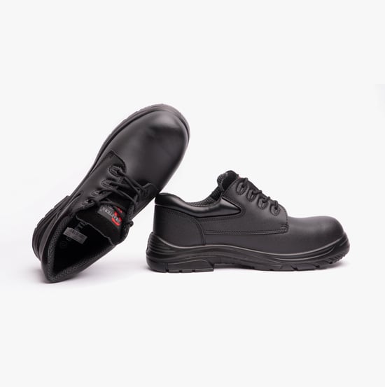 Grafters Culverton Safety Shoes Mens (Extra Wide Fit) - Image 3