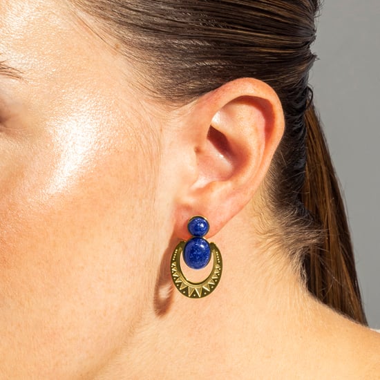 Pendientes Luxenter Euwil acabado oro 18k - Image 3
