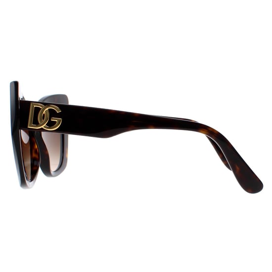 Gafas de sol Dolce & Gabbana DG4405 502/13 havana marrón degradado - Image 3