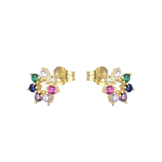 Pendientes Luxenter Sywa Plata De Ley 925 - Image 3