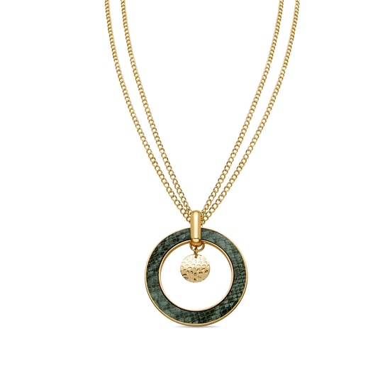 Collar Luxenter Amta acabado oro 18k - Image 1