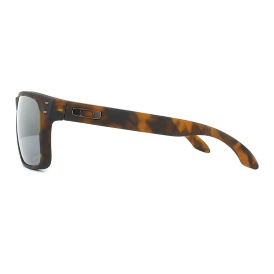 Gafas de sol Oakley rectangle hombre marrón mate tortoise prizm negro - Image 3
