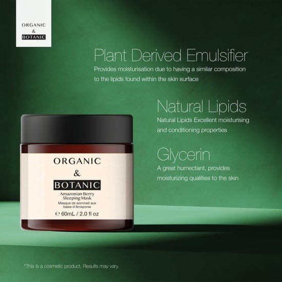 Mascarilla para Dormir de Bayas Amazónicas BIO & BOTANIC 60ml - Image 5