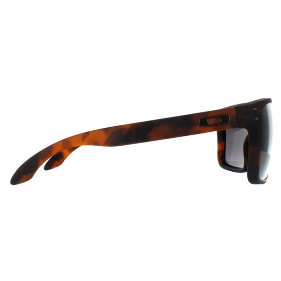 Gafas de sol Oakley Square para hombre Matt Brown Tortoise Prizm Black - Image 4