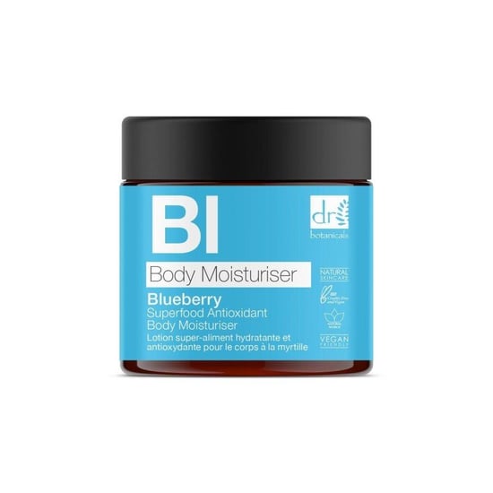 Dr. Botanicals Crema hidratante corporal antioxidante antiedad con arándanos, superalimento, 60 ml - Image 4