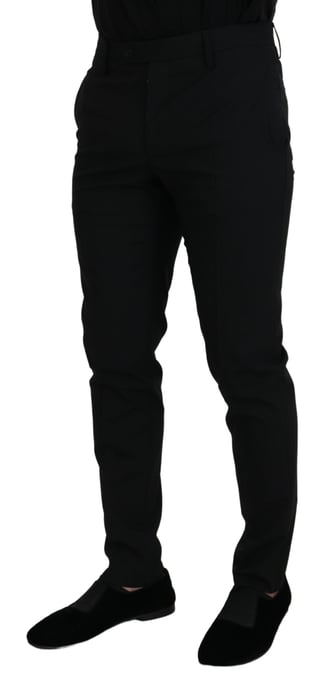 Pantalones de lana Slimfit - Image 2