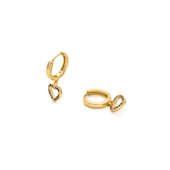 Pendientes Luxenter Becias acabados en oro 18k - Image 6