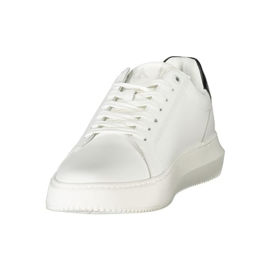 Zapatilla de Hombre Calvin Klein Bianco de Poliuretano - Image 3