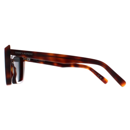 Saint Laurent Cat Eye Womens Havana Negro SL657 - Image 3