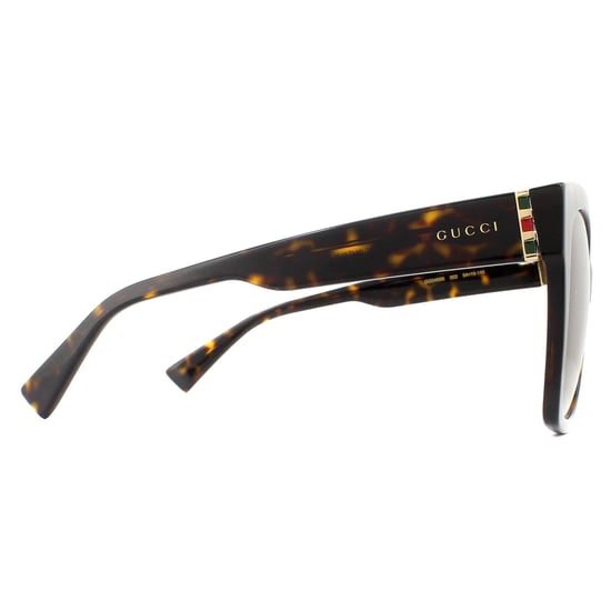 Gafas de sol Gucci GG0459S 002 Habana Marrón Gradiente - Image 4