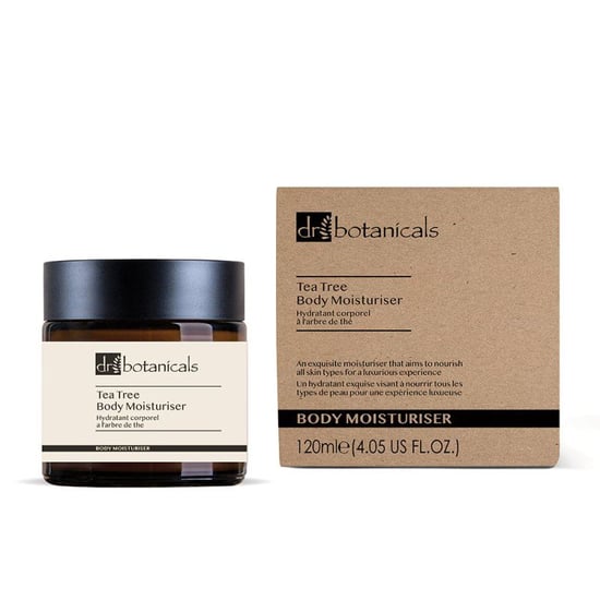 Dr. Botanicals Crema hidratante corporal antiedad con eucalipto y árbol de té, 120 ml. - Image 1