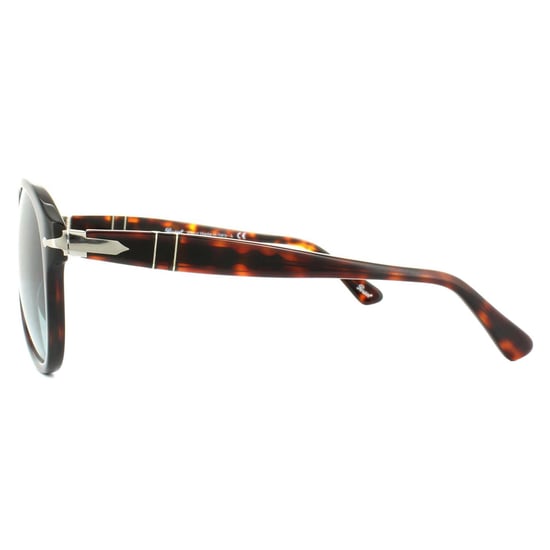 Persol Aviator Hombre Habana Oscuro Azul claro degradado gafas de sol - Image 3