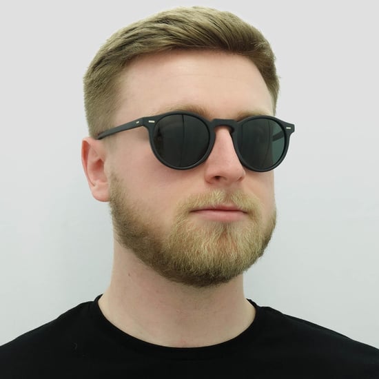 Oliver Peoples Gafas de Sol Gregory Peck OV5217S 1031P2 Negro Semi Mate Cristal Medianoche Express Polarizadas - Image 6