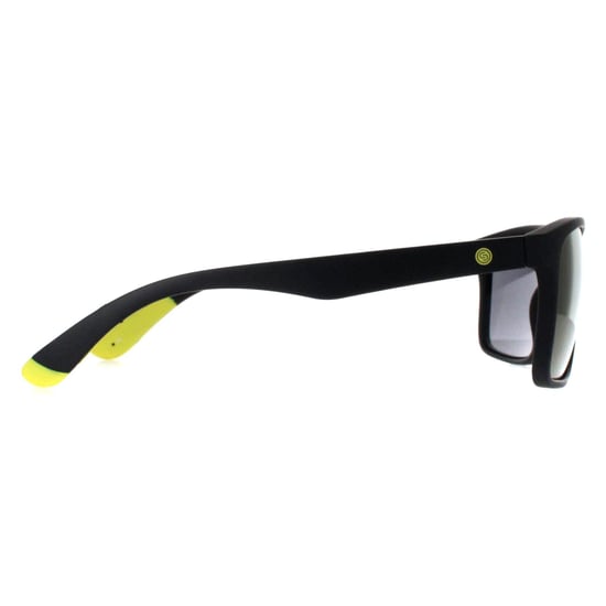 Smarty Rectángulo Unisex Mate Negro Caucho Amarillo Bronce Azul Flash SA2306 - Image 4