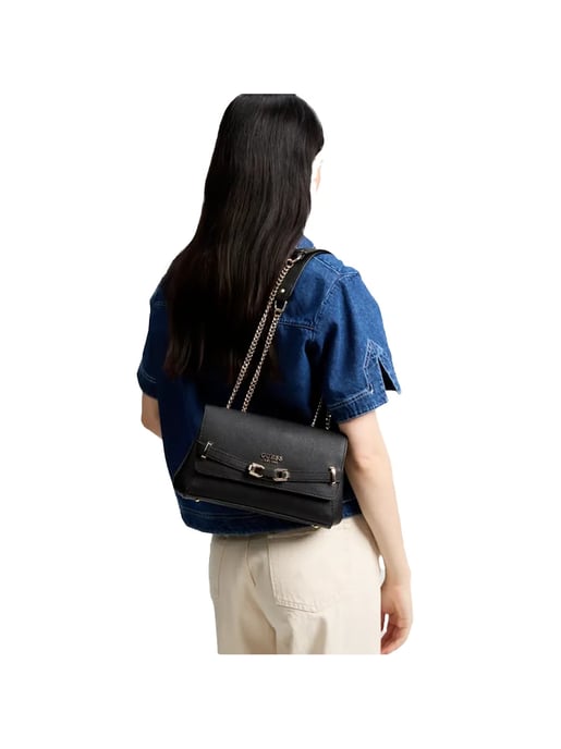 Bolso de hombro para mujer Guess Sylvie - Image 2