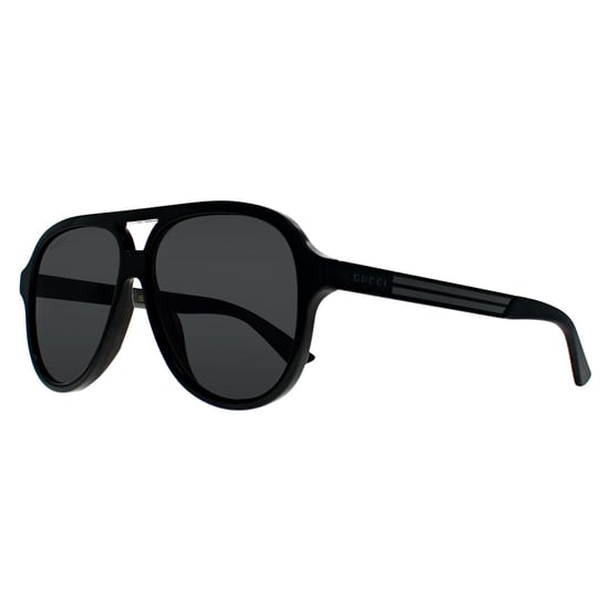 Gucci Aviator Hombre Negro Gris GG0688S - Image 2