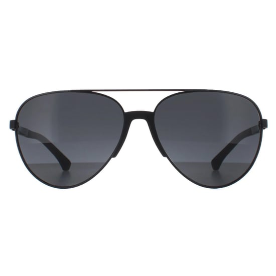 Emporio Armani Gafas de Sol 2059 320387 Gris Negro Mate - Image 1